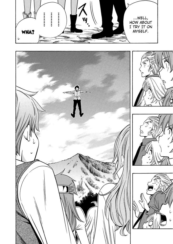 Kenja no Mago Chapter 16 page 9 - Chapter 16