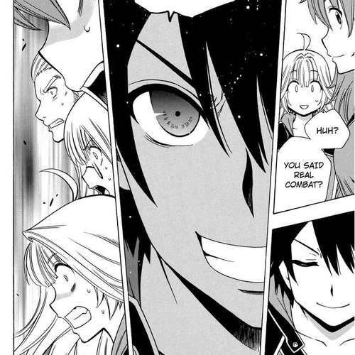 Kenja no Mago Chapter 16 cover