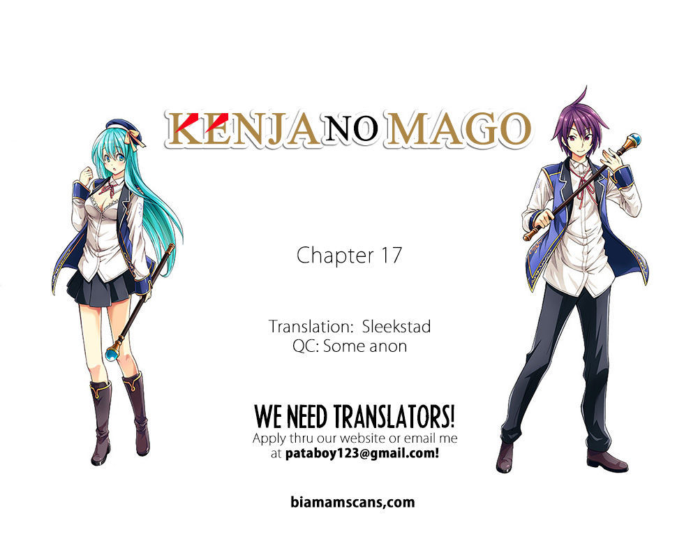 Kenja no Mago Chapter 17 page 1 - Chapter 17