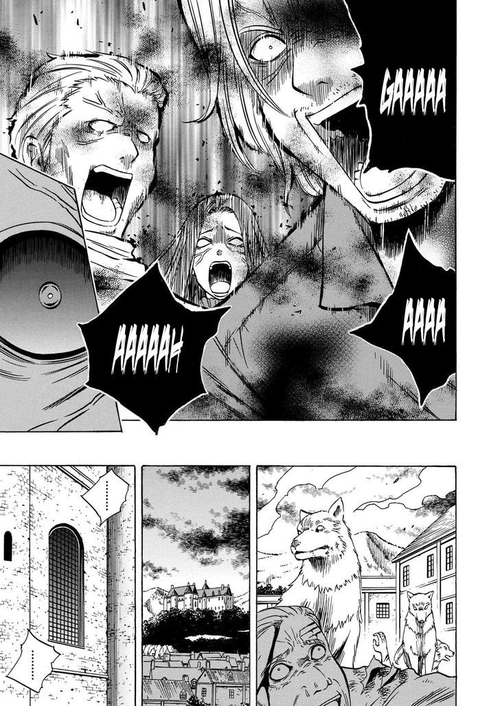 Kenja no Mago Chapter 17 page 12 - Chapter 17