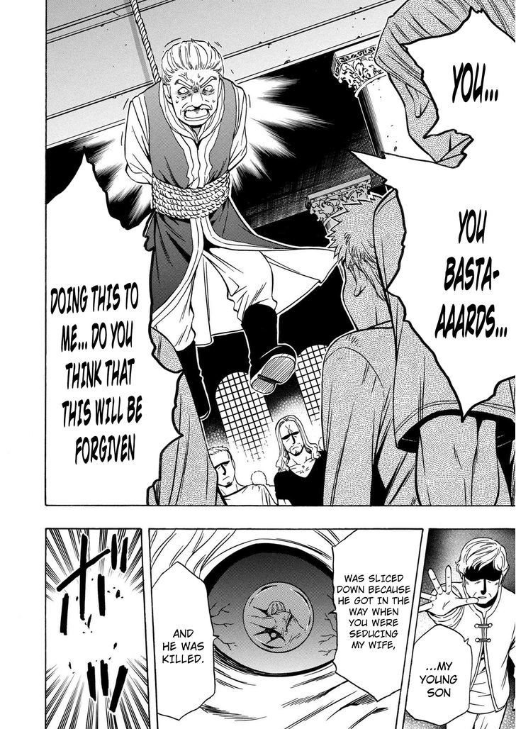 Kenja no Mago Chapter 17 page 13 - Chapter 17