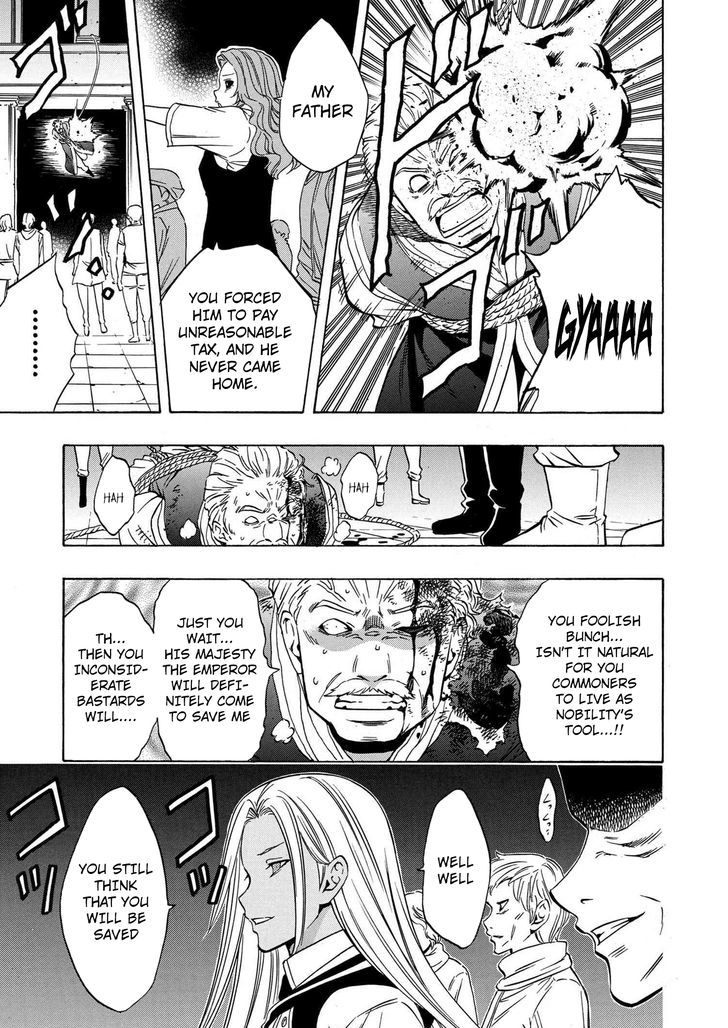 Kenja no Mago Chapter 17 page 14 - Chapter 17