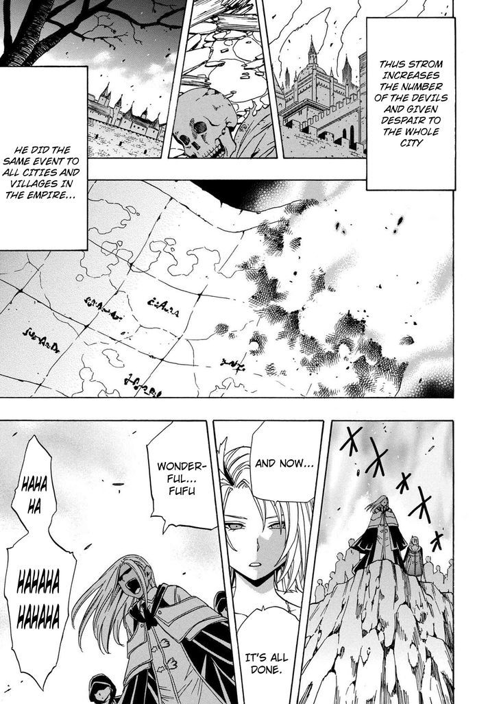 Kenja no Mago Chapter 17 page 20 - Chapter 17