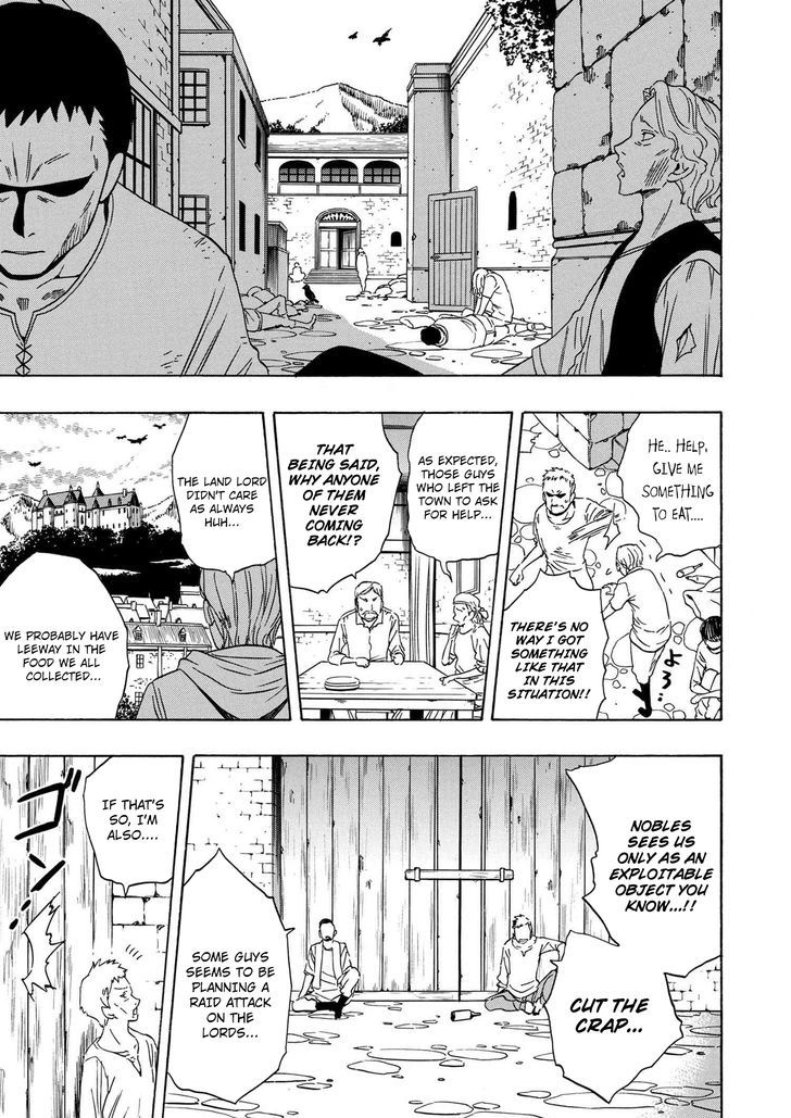 Kenja no Mago Chapter 17 page 6 - Chapter 17