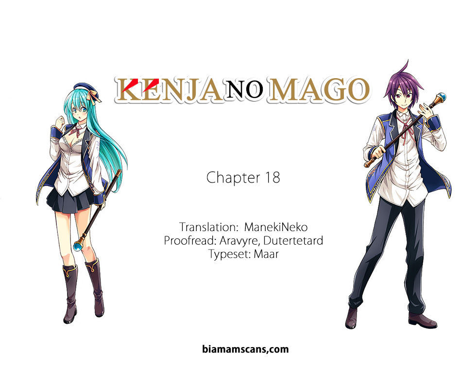 Kenja no Mago Chapter 18 page 1 - Chapter 18
