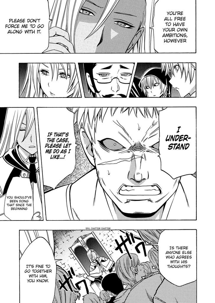 Kenja no Mago Chapter 18 page 10 - Chapter 18