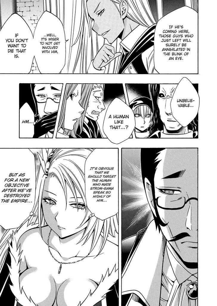 Kenja no Mago Chapter 18 page 14 - Chapter 18