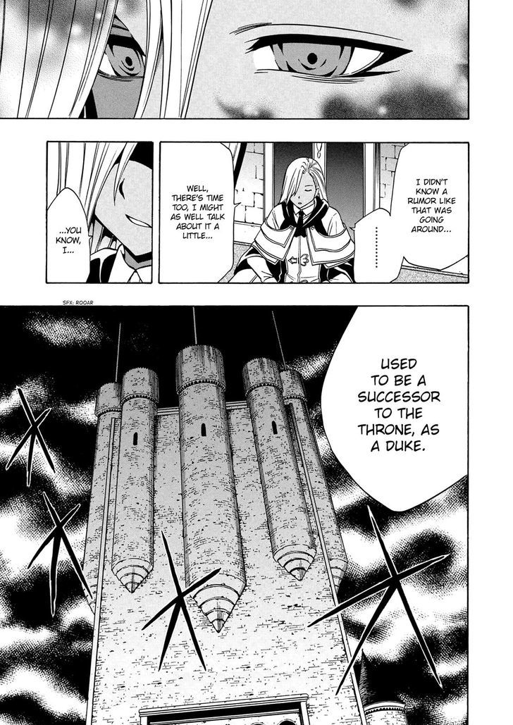 Kenja no Mago Chapter 18 page 16 - Chapter 18