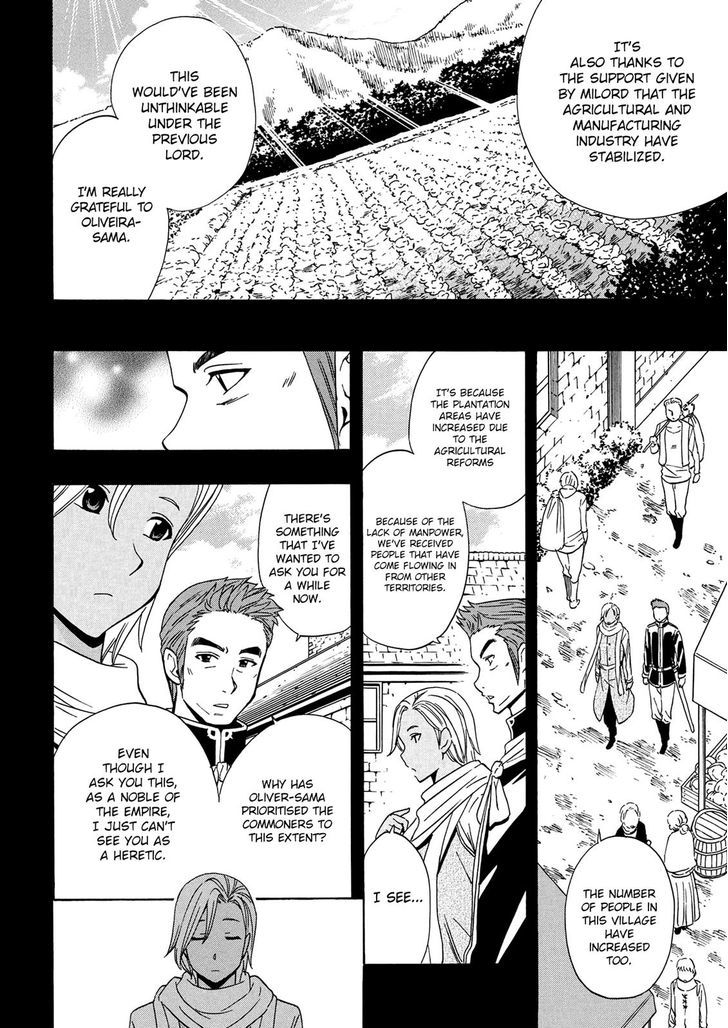Kenja no Mago Chapter 18 page 19 - Chapter 18