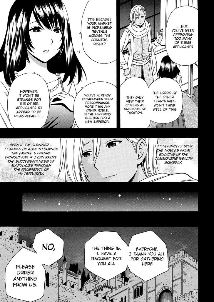 Kenja no Mago Chapter 18 page 22 - Chapter 18