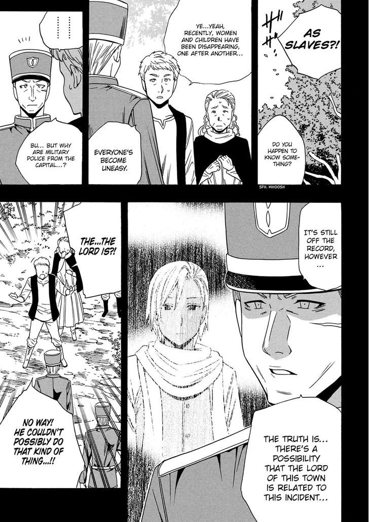 Kenja no Mago Chapter 18 page 28 - Chapter 18