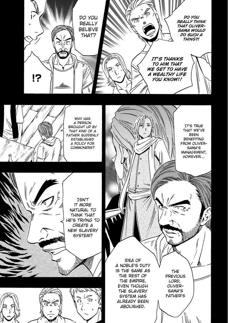 Kenja no Mago Chapter 18 page 30 - Chapter 18