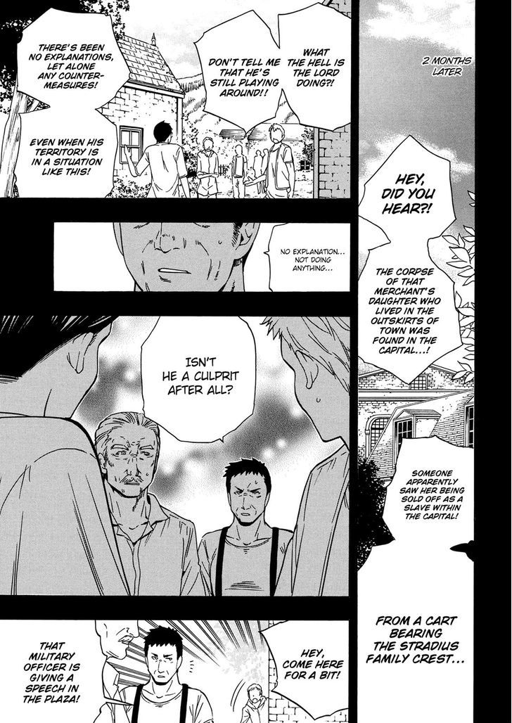 Kenja no Mago Chapter 18 page 32 - Chapter 18