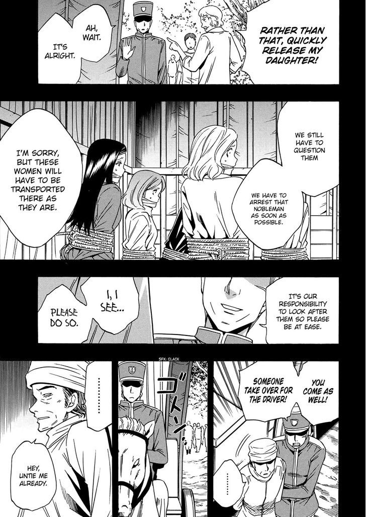 Kenja no Mago Chapter 18 page 36 - Chapter 18
