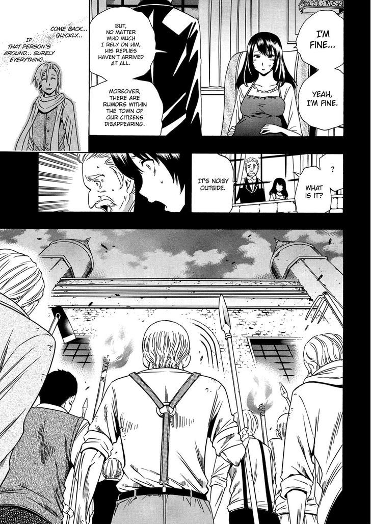 Kenja no Mago Chapter 18 page 38 - Chapter 18