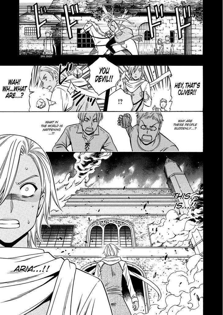 Kenja no Mago Chapter 18 page 42 - Chapter 18