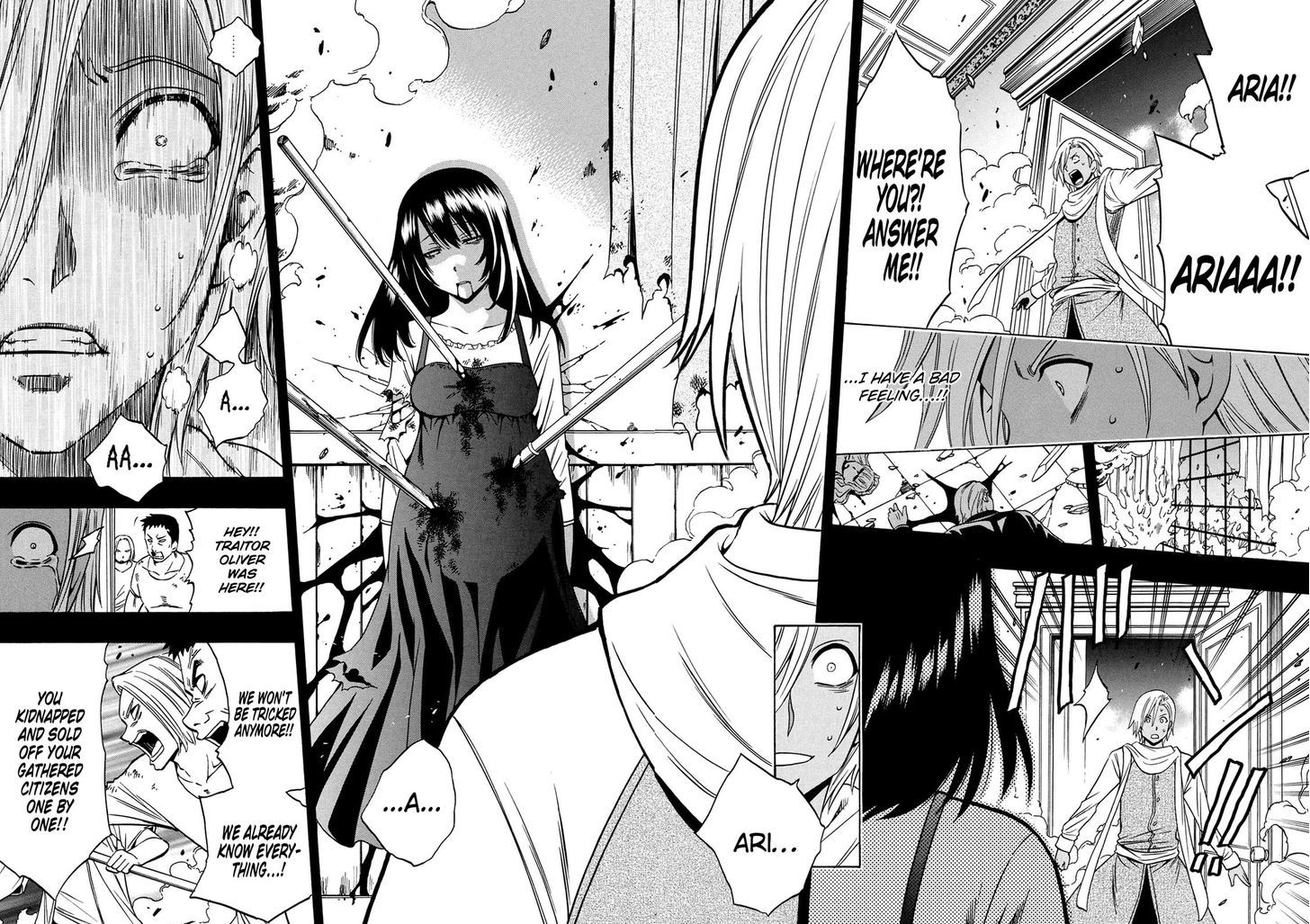 Kenja no Mago Chapter 18 page 43 - Chapter 18
