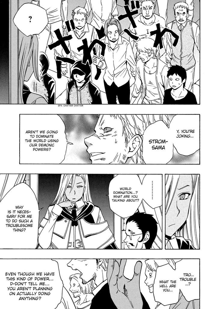 Kenja no Mago Chapter 18 page 6 - Chapter 18