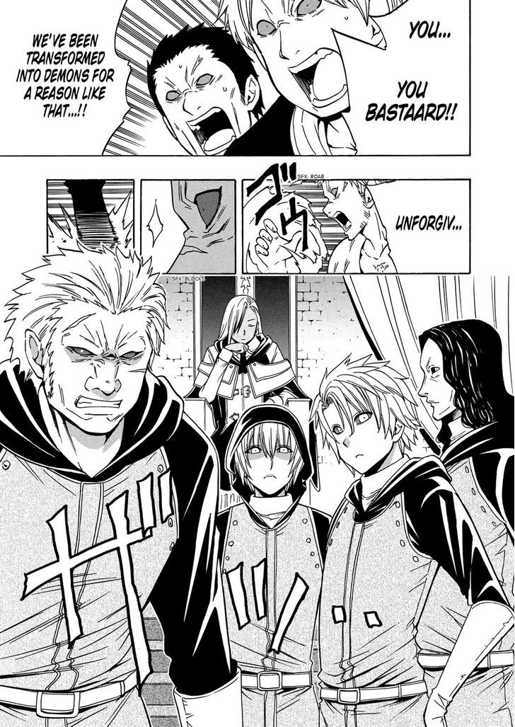 Kenja no Mago Chapter 18 page 8 - Chapter 18