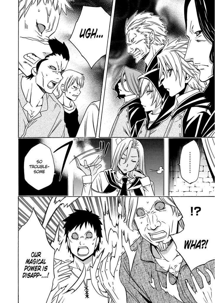 Kenja no Mago Chapter 18 page 9 - Chapter 18