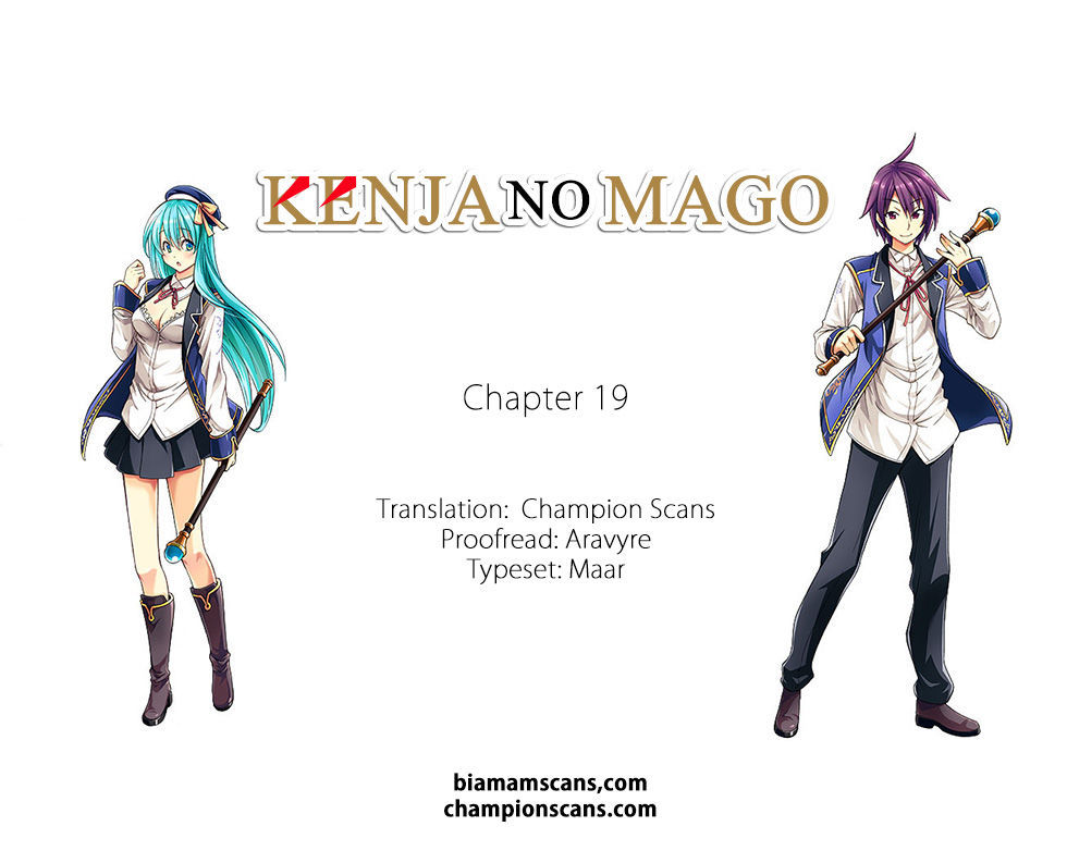 Kenja no Mago Chapter 19 page 1 - Chapter 19