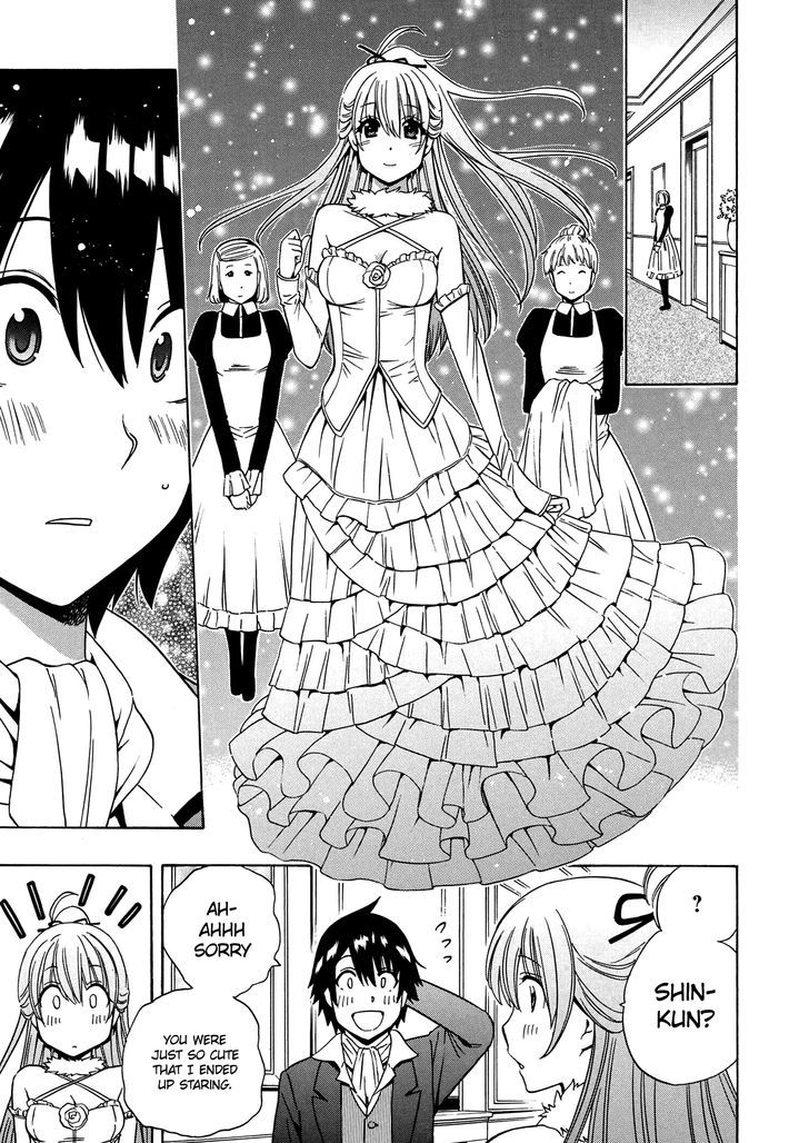 Kenja no Mago Chapter 19 page 14 - Chapter 19