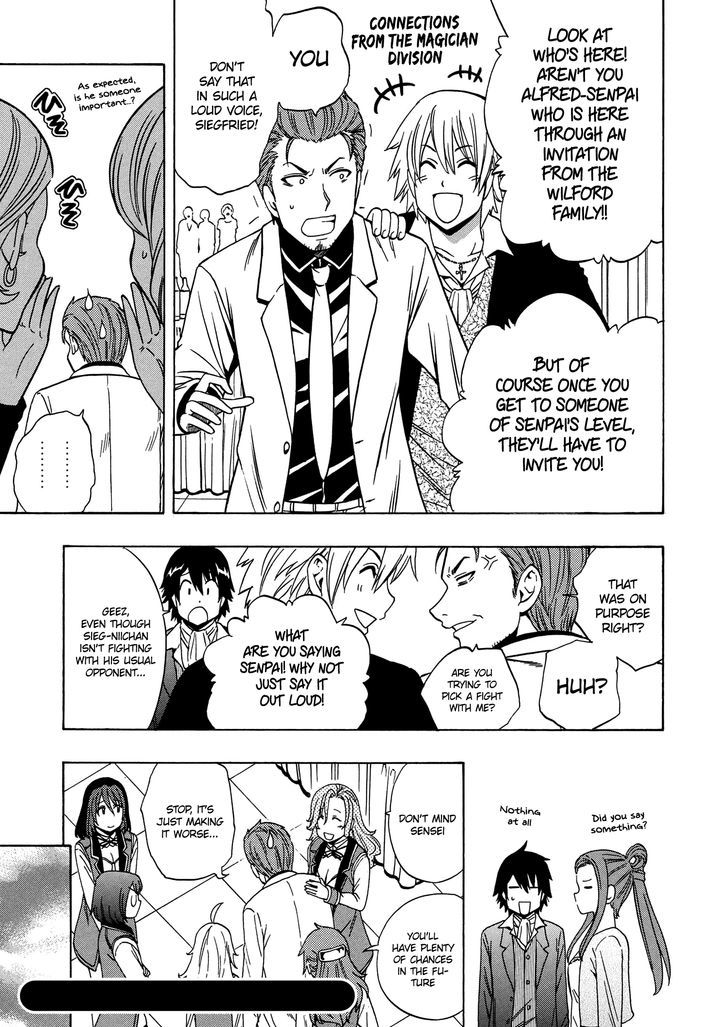 Kenja no Mago Chapter 19 page 20 - Chapter 19