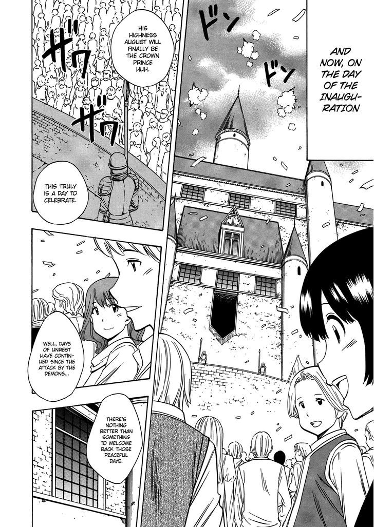 Kenja no Mago Chapter 19 page 25 - Chapter 19