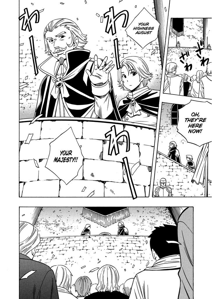 Kenja no Mago Chapter 19 page 27 - Chapter 19