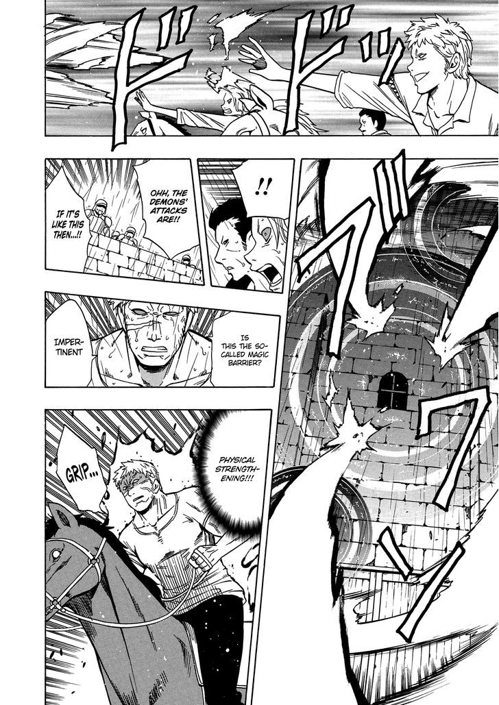 Kenja no Mago Chapter 19 page 45 - Chapter 19