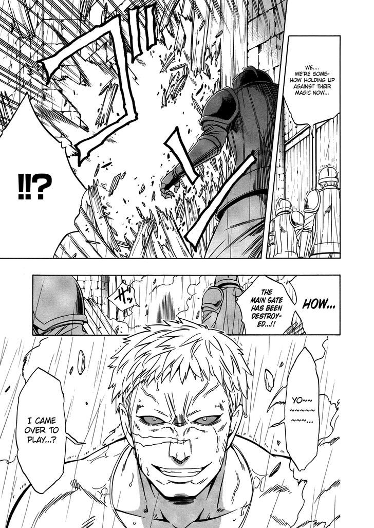Kenja no Mago Chapter 19 page 46 - Chapter 19