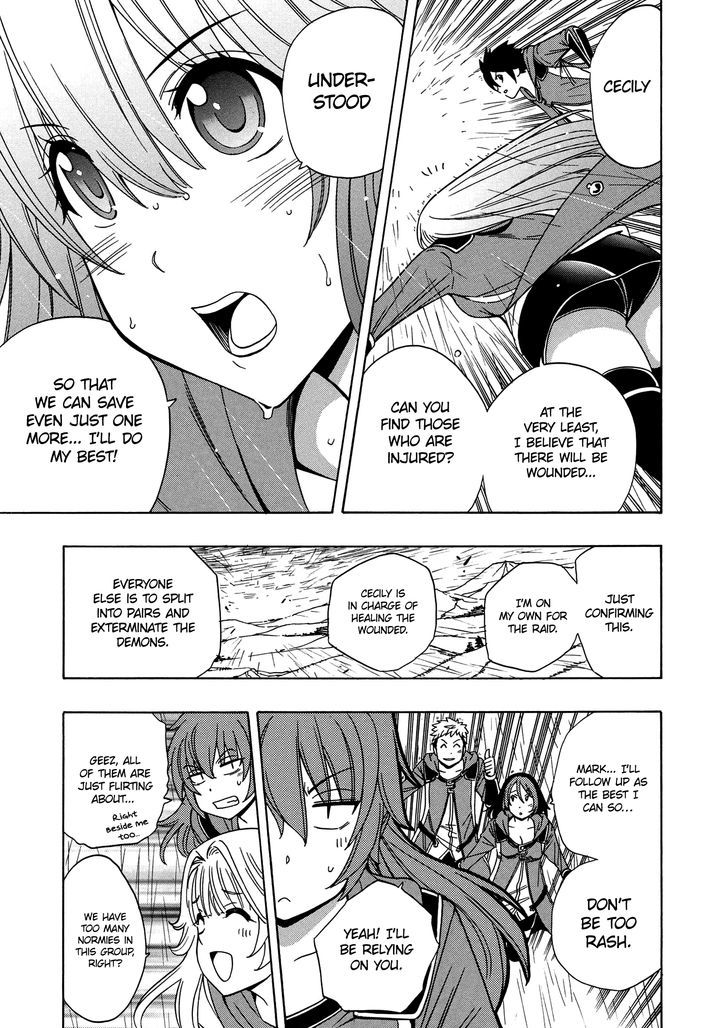 Kenja no Mago Chapter 19 page 48 - Chapter 19