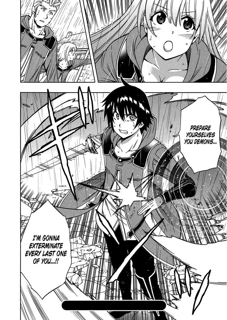 Kenja no Mago Chapter 19 page 58 - Chapter 19