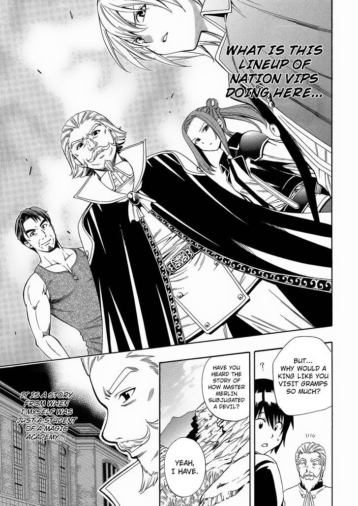 Kenja no Mago Chapter 2 page 13 - Chapter 2