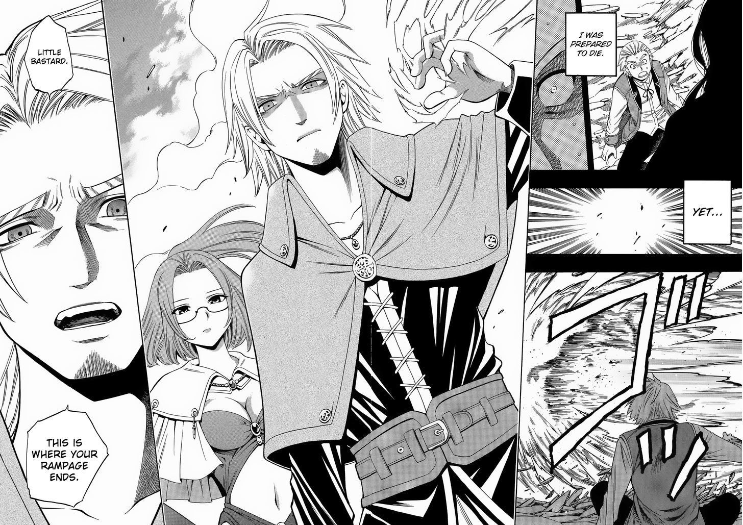 Kenja no Mago Chapter 2 page 20 - Chapter 2