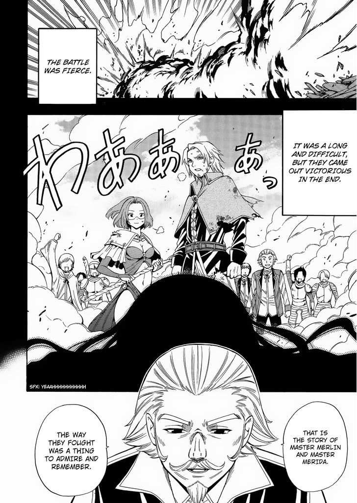 Kenja no Mago Chapter 2 page 22 - Chapter 2