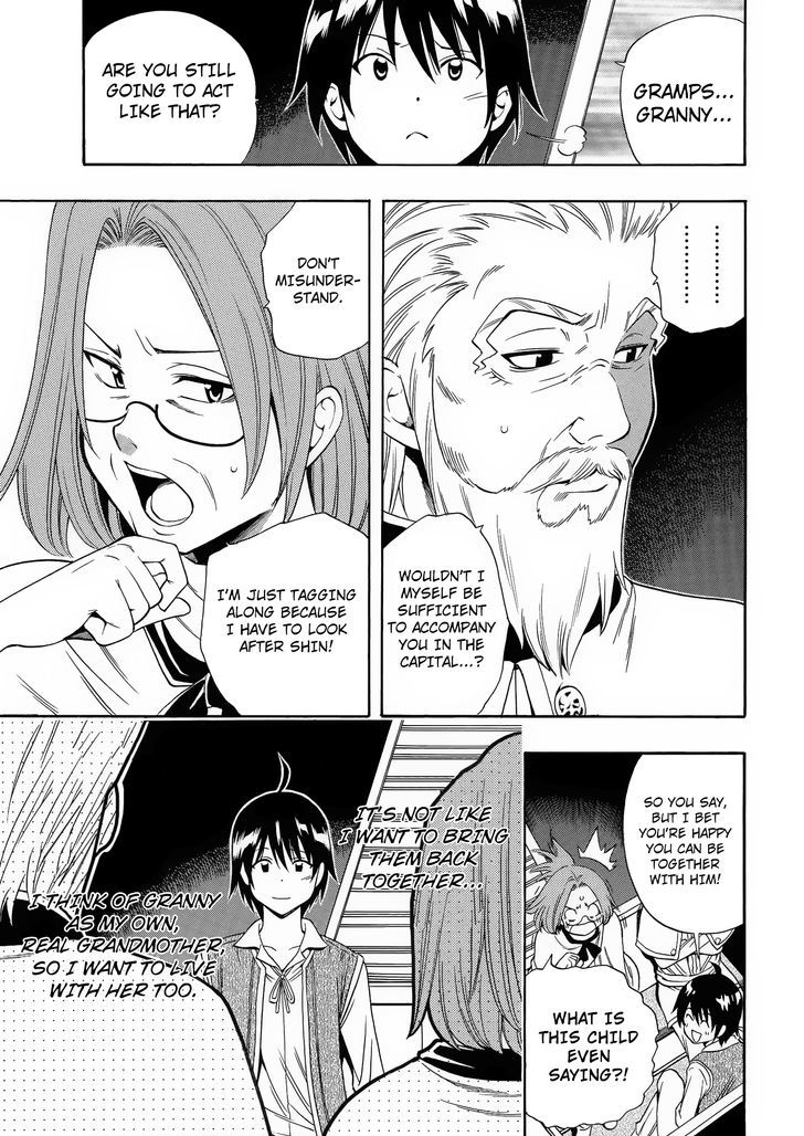 Kenja no Mago Chapter 2 page 27 - Chapter 2