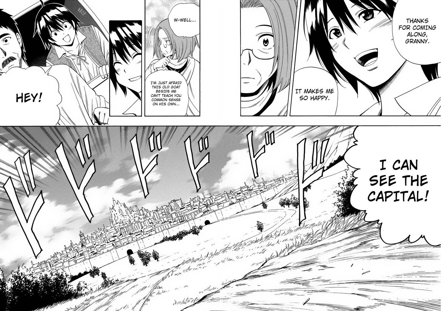 Kenja no Mago Chapter 2 page 28 - Chapter 2