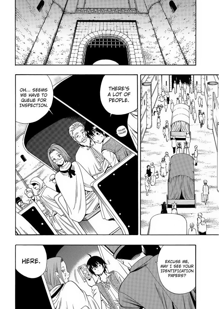 Kenja no Mago Chapter 2 page 29 - Chapter 2