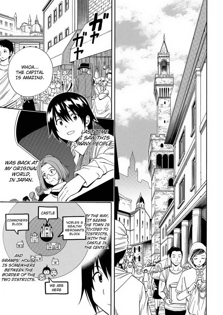Kenja no Mago Chapter 2 page 32 - Chapter 2