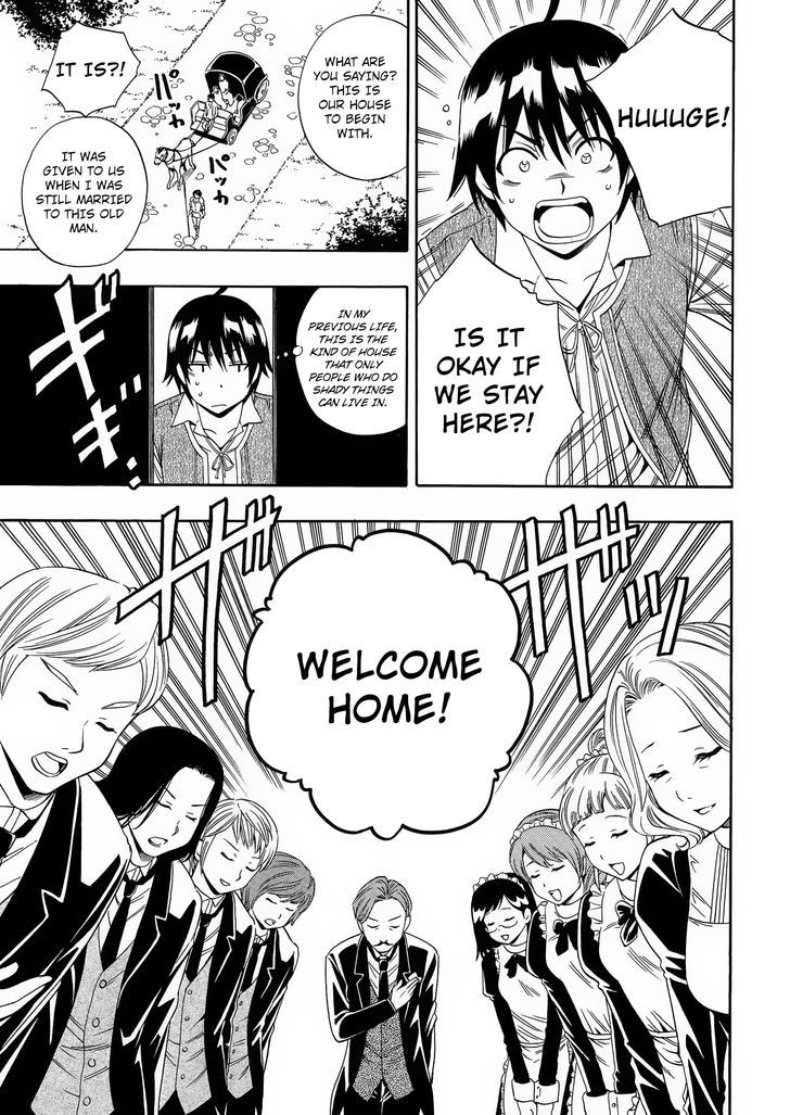 Kenja no Mago Chapter 2 page 34 - Chapter 2