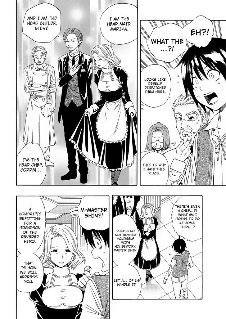 Kenja no Mago Chapter 2 page 35 - Chapter 2
