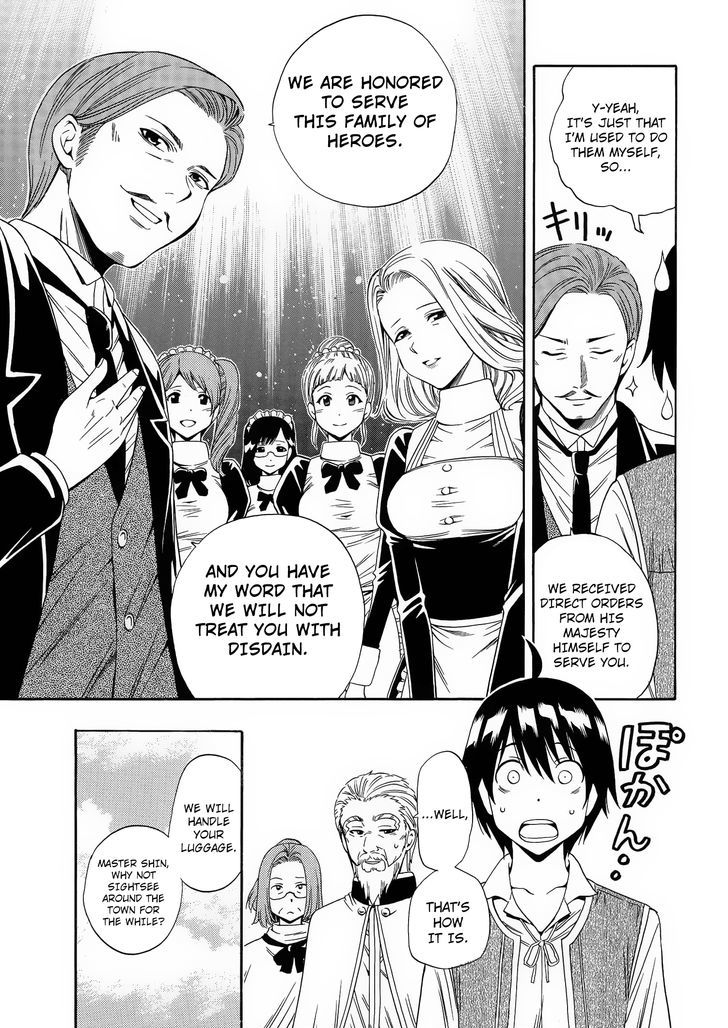 Kenja no Mago Chapter 2 page 36 - Chapter 2