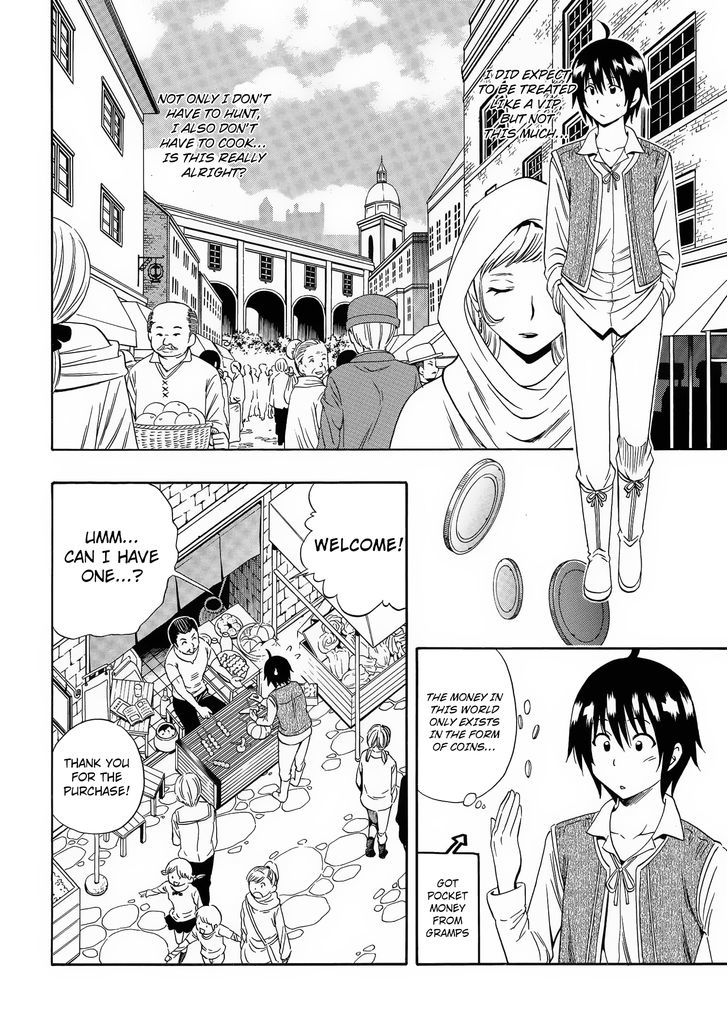 Kenja no Mago Chapter 2 page 37 - Chapter 2