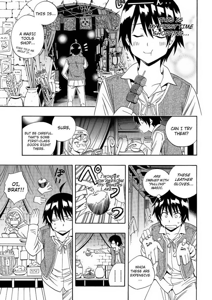 Kenja no Mago Chapter 2 page 38 - Chapter 2