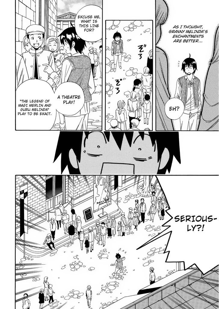 Kenja no Mago Chapter 2 page 39 - Chapter 2