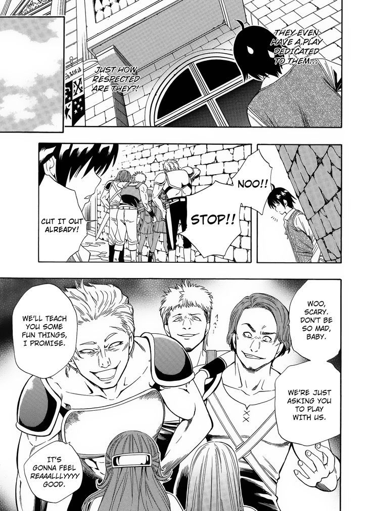 Kenja no Mago Chapter 2 page 40 - Chapter 2