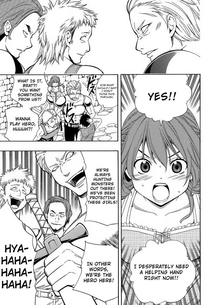 Kenja no Mago Chapter 2 page 42 - Chapter 2