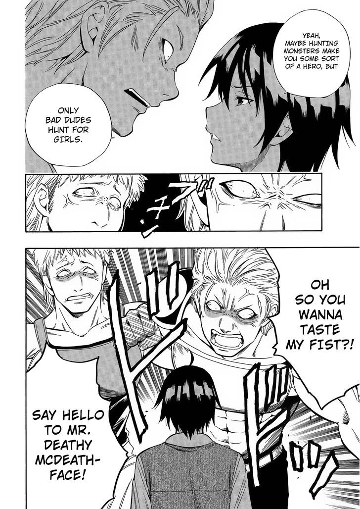 Kenja no Mago Chapter 2 page 43 - Chapter 2