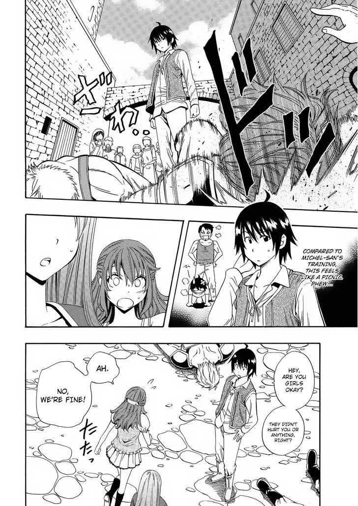 Kenja no Mago Chapter 2 page 47 - Chapter 2